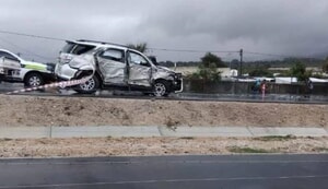 Grusame motorongeluk eis 3 kinderlewens