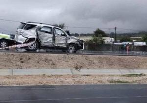 Grusame motorongeluk eis 3 kinderlewens