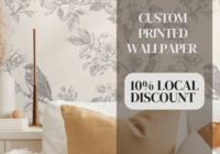 Hermanus Locals Get 10% Off Custom Wallpaper Design and Printing