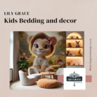 Kids Bedding and Decor - Lily Grace - Xplorio™ Hermanus