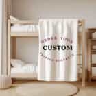 Custom Photo Blankets - Lily Grace - Xplorio™ Hermanus