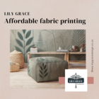 Custom Fabric Printing - Lily Grace - Xplorio™ Hermanus