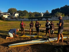 New Paddlers on the Water!