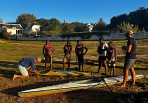 New Paddlers on the Water!