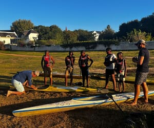 New Paddlers on the Water!