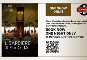 31 May 2025 - Live Opera at Road House Cinema!