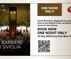 31 May 2025 - Live Opera at Road House Cinema!