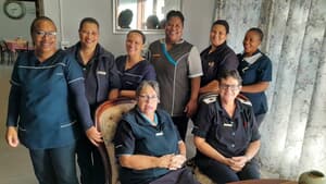 Ons Verpleegsters verdien 'n groot applous