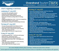 Whale Coast Weekend Events: 21 - 25 May 2025