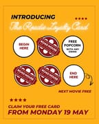 Introducing The Roadie Loyalty Card