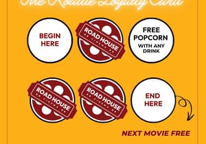 Introducing The Roadie Loyalty Card