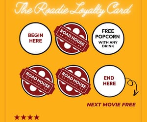 Introducing The Roadie Loyalty Card