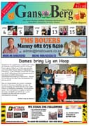 Gans-Berg Newspaper - 23 May 2025 Edition