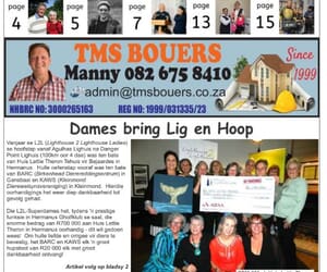 Gans-Berg Newspaper - 23 May 2025 Edition