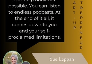 You had the dream. You took the leap. Now what?