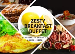 Weekend Breakfast Buffet at The Zesty Lemon!
