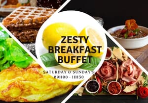 Weekend Breakfast Buffet at The Zesty Lemon!