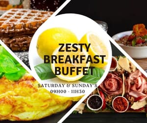Weekend Breakfast Buffet at The Zesty Lemon!