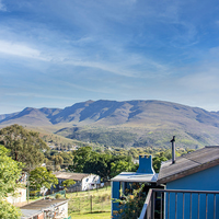 View of Mountains - Grown-Ups Getaway Guest House - Xplorio™ Greyton / Genadendal