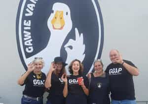 1ste verjaarsdag vir GGAP-projek