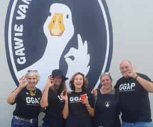 1ste verjaarsdag vir GGAP-projek