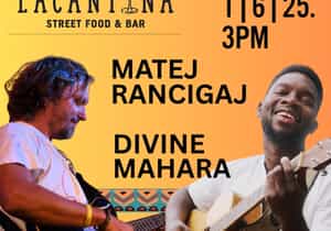 1 June 2025: Divine Mahara + Matej Rancigaj