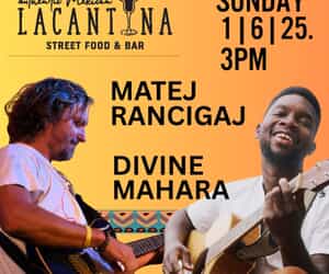 1 June 2025: Divine Mahara + Matej Rancigaj