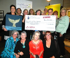 Dames bring Lig en Hoop