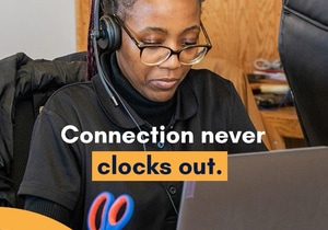 Support That Doesn’t Clock Out