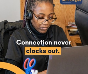 Support That Doesn’t Clock Out