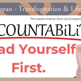 The Secret Weapon of Startup Entrepreneurs: Self-Accountability