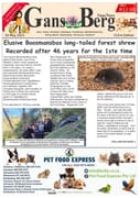Gans-Berg Newspaper - 30 May 2025 Edition