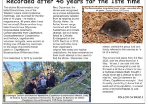 Gans-Berg Newspaper - 30 May 2025 Edition