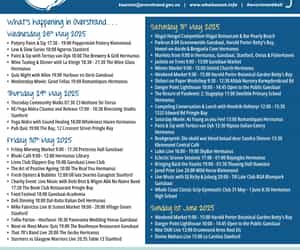 Whale Coast Weekend Events: 28 May - 1 June 2025