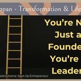 From Startup Dreamer to Bold Leader: Your Transformation Starts Now