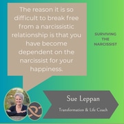 Why It’s So Hard to Leave a Narcissist