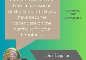 Why It’s So Hard to Leave a Narcissist