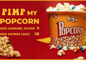 Pimp My Popcorn at Road House Cinema!