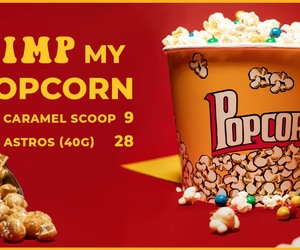 Pimp My Popcorn at Road House Cinema!