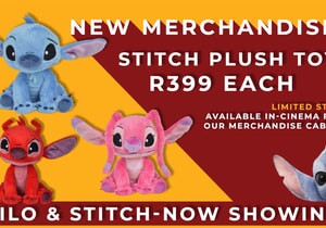 Stitch Plush Now at Road House - R399!