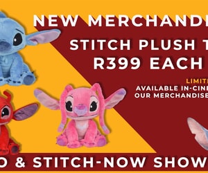 Stitch Plush Now at Road House - R399!