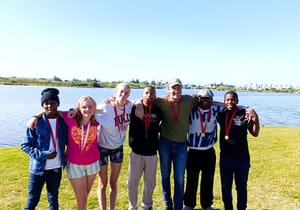 Well done to our Canoe Team!