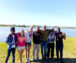 Well done to our Canoe Team!