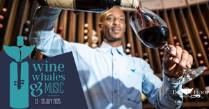 11 - 13 July 2025: Wine, Whales and Music 2025