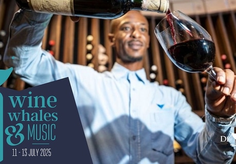 11 - 13 July 2025: Wine, Whales and Music 2025