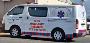 Noodkreet vir OMR Ambulansdienste