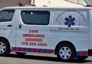 Noodkreet vir OMR Ambulansdienste