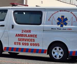 Noodkreet vir OMR Ambulansdienste