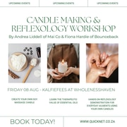 Candle-Making and Reflexology Workshop