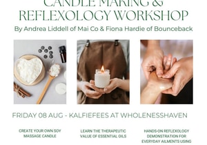 Candle-Making and Reflexology Workshop